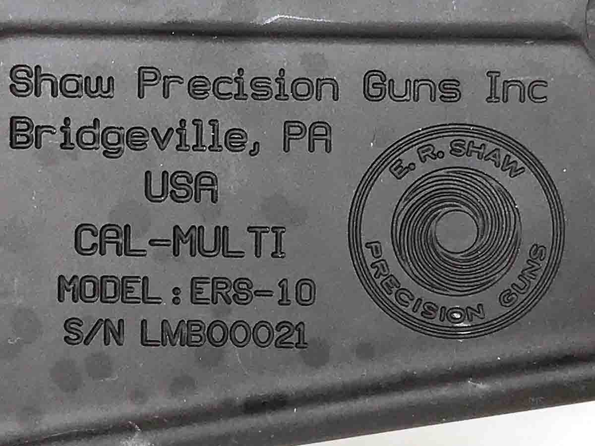 Shaw Rifles is based in Bridgeville, Pennsylvania, where the company is now branching out.